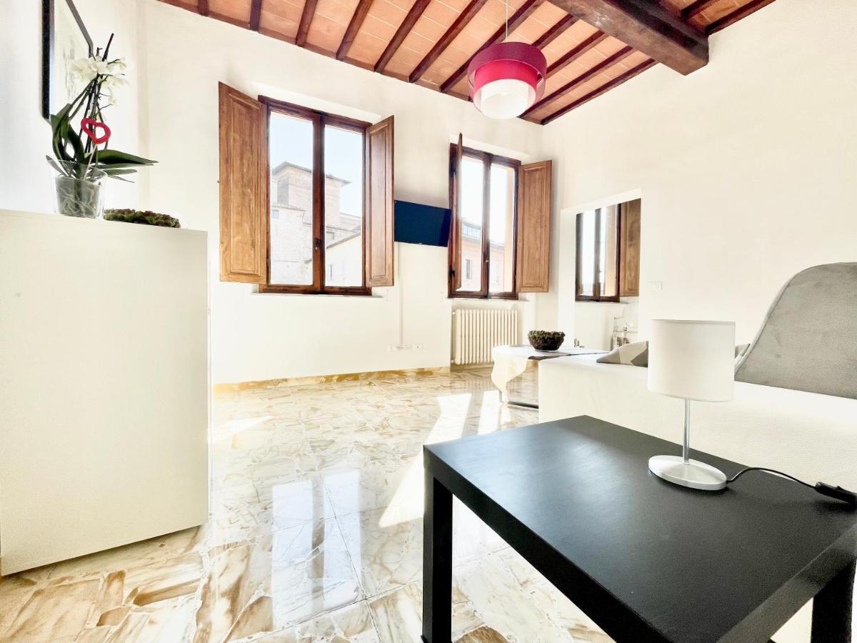 Il Barbero Apartment เซียนา ภายนอก รูปภาพ