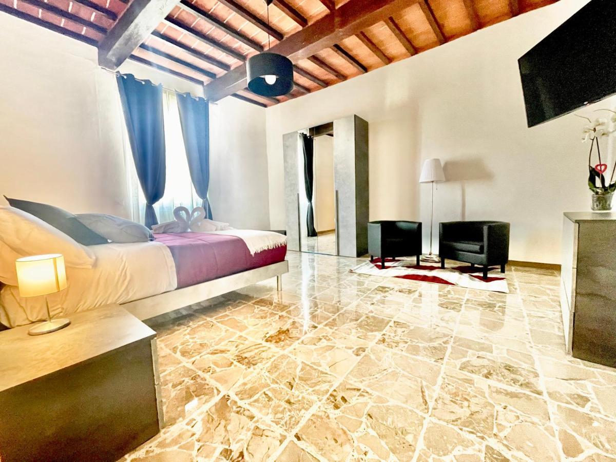 Il Barbero Apartment เซียนา ภายนอก รูปภาพ