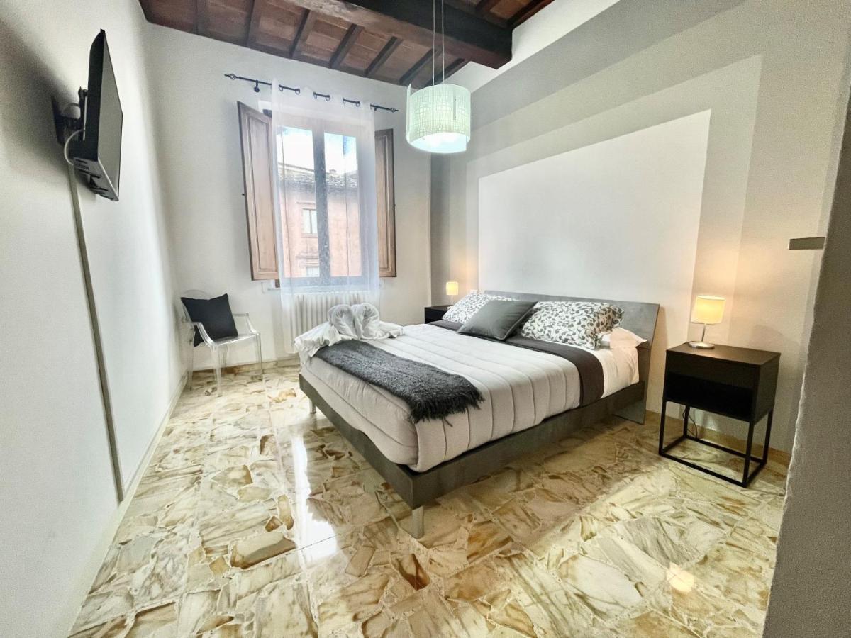 Il Barbero Apartment เซียนา ภายนอก รูปภาพ