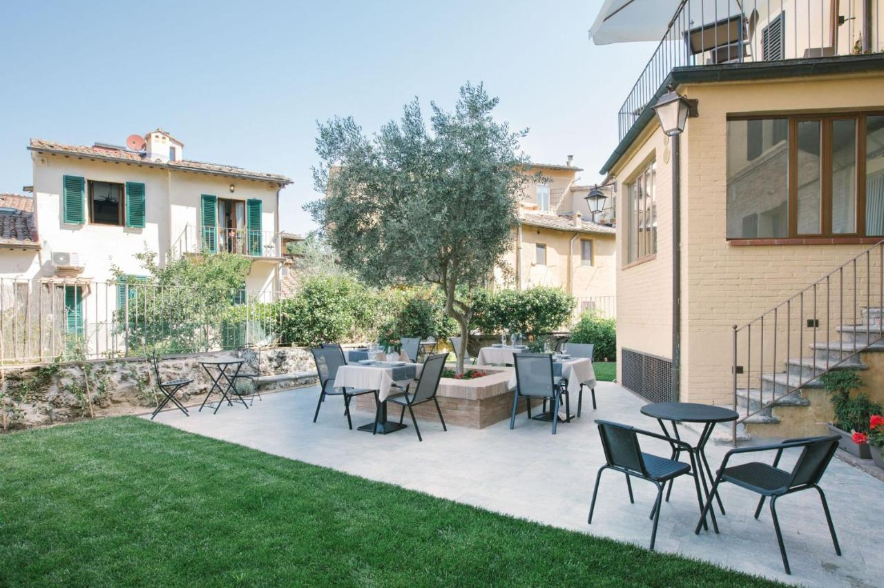 Il Barbero Apartment เซียนา ภายนอก รูปภาพ